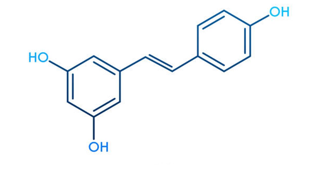 Resveratrol - Component Diaform Plus